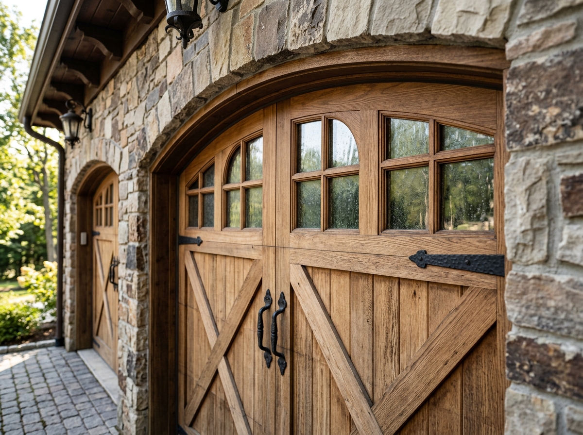 Wood Garage Door